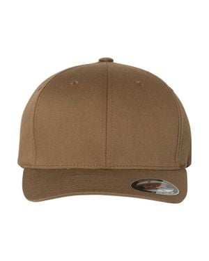 Flexfit Cotton Blend Cap - Brown