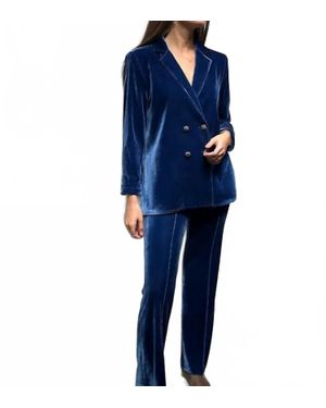 Vilagallo Carla Pants - Blue