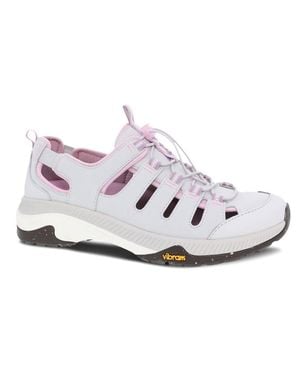 Dansko Mia Lace Sneakers - White