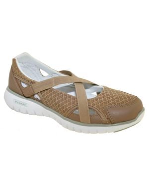 Propet Travellite Mary Jane Walking Shoes - Black