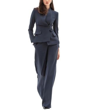 BGL 2Pc Jacket & Pant Set - Blue