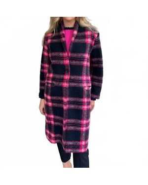 Vilagallo Long Structured Coat