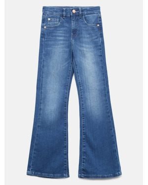 Guess Flirty Flared Jeans (7-16) - Blue