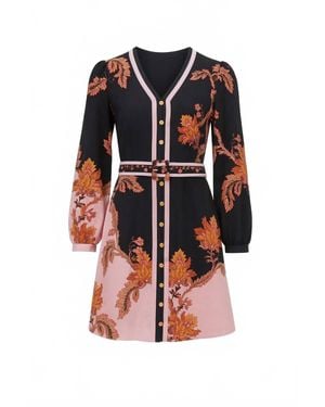 Anna Cate Kaleb Mini Dress - Red