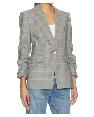 Veronica Beard Battista Blazer - Gray
