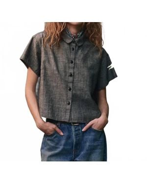The Great Valor Top - Black