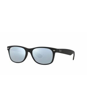 Ray-Ban Wayfarer Medium Square Sunglasses - Black