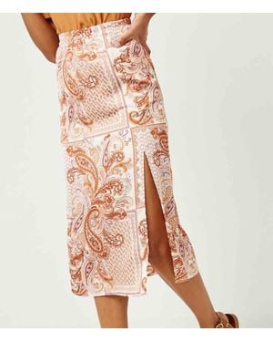 Hayden LA Liberty Skirt - Pink