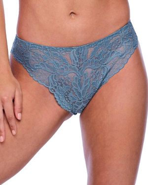Cosabella Jhansi High Leg Bikini - Blue