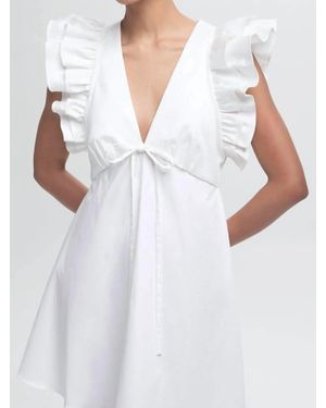 Kika Vargas Nola Dress - White
