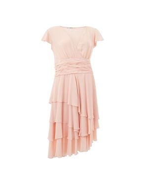 Lardini Acetate Casual Dress - Pink