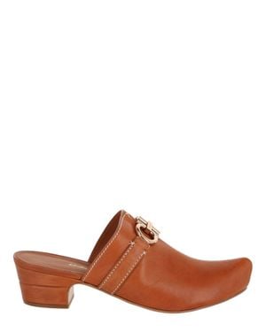 サンダル・ミュール Ferragamo Phobos Denim Mules Ferragamo Womens Phobos Denim Mules | eBay
