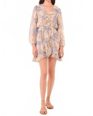 MISA Los Angles Iris Mini Dress - Multicolor