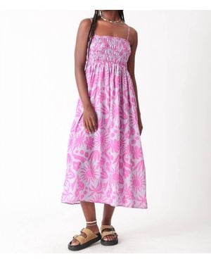 Electric and Rose Camilla Dress - Pink