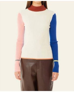 Find Me Now Bodhi Long Sleeve Top - Natural