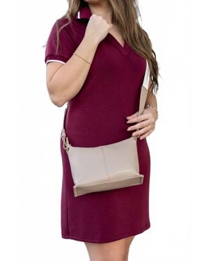 Skies Are Blue Modal Mini Dress - Purple