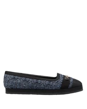 Ferragamo Gancini Galore Slippers - Blue