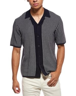 Rag & Bone Micah Knit Shirt - Black