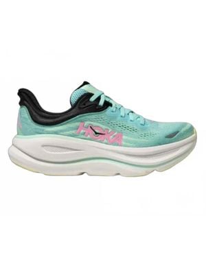 Hoka One One Bondi 9 Shoe - Blue