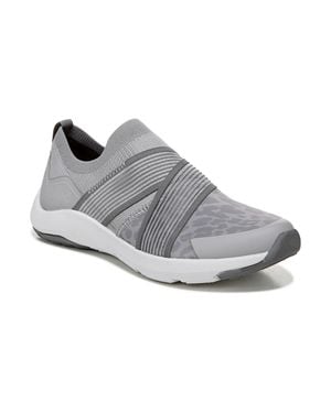 Ryka Empower Fitness Slip On Athletic And Training Shoes - Gray