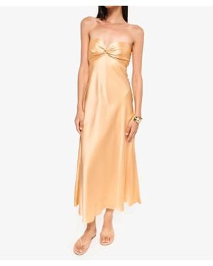 Cami NYC Aveiro Strapless Dress - Red