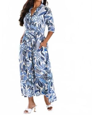 Walker & Wade Princess Dress - Blue