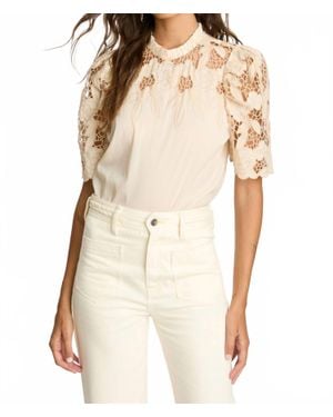 Caballero Elaine Reversible Top - Natural