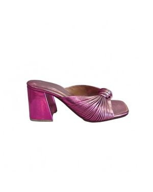 Jeffrey Campbell Melonger Sandal - Purple