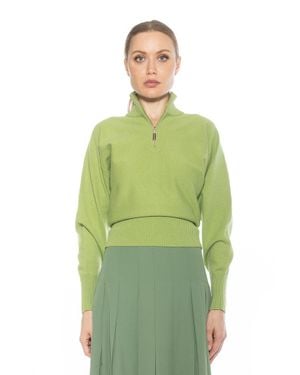 Alexia Admor Niko Sweater - Green