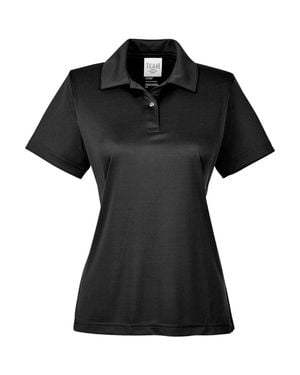 Team 365 Zone Performance Polo - Black