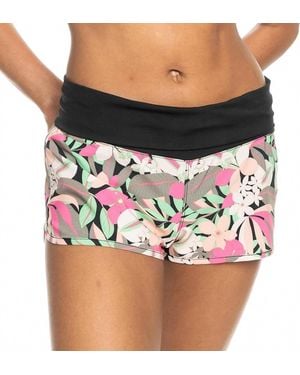 Roxy Endless Summer Printed Board Shorts - Black
