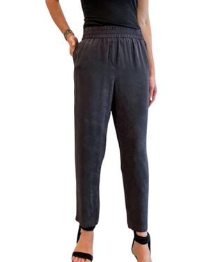 Drew Beckham Pull On Pants - Blue