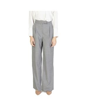 Rinascimento Polyester Casual Pants - Gray