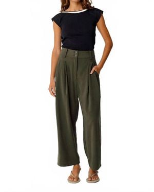 Skfk Esti Trouser - Green
