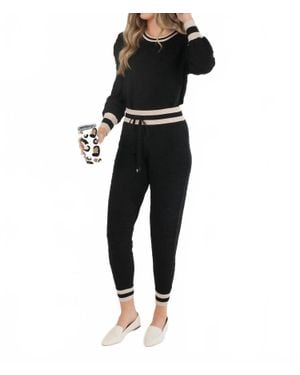 Emily Mccarthy Downtown Jogger Pants - Black