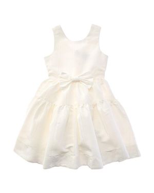 Bardot Zaida Mini Bow Dress - White
