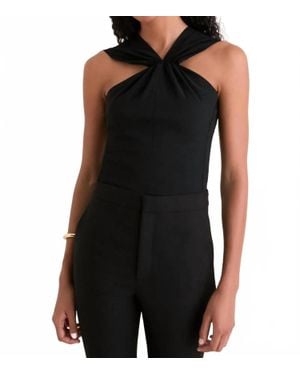A.L.C. Elouise Top - Black