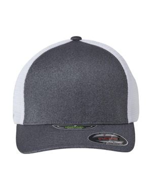Flexfit Unipanel Trucker Cap - Gray