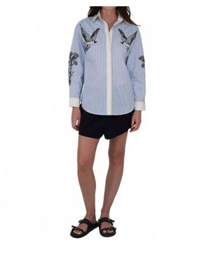 Las Sureñas Mystic Desert Shirt - Blue