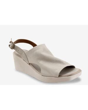 BUENO Flynn Wedge Sandal - Black