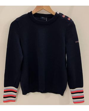 Saint James Camaret Sweater - Blue