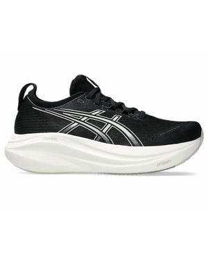 Asics Gel-Nimbus 27 Wide Running Shoes - Black