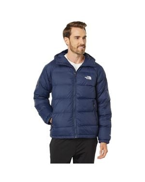 The North Face Hydrenalite Puffer Jacket Down Quilted Hooded Frog314 - Blue