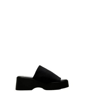 Steve Madden Slinky30 Sandal Slin03S1-027 - Black