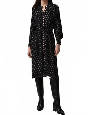 Paolita Borgia Emilia Dress - Black