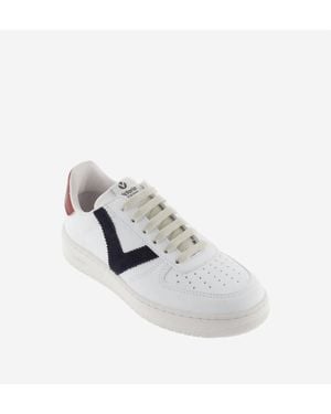 Victoria Madrid Sneaker - White