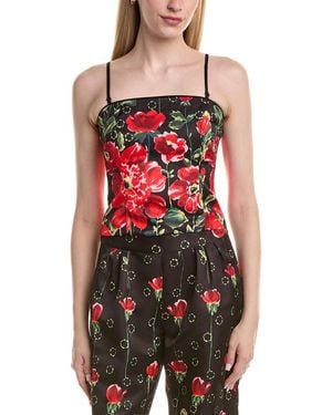 FLORA BEA NYC Cassidy Top - Red