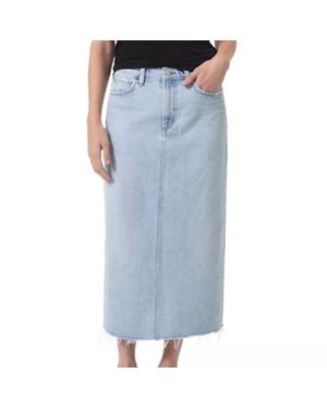 Agolde Della Skirt - Blue