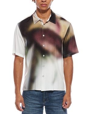 Rag & Bone Dalton Rose Shirt - Red
