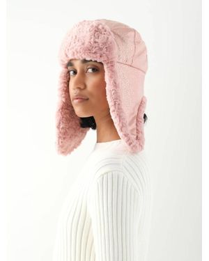 Unreal Fur Amelia Hat - White